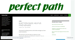 Desktop Screenshot of perfectpath.co.uk