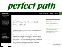 Tablet Screenshot of perfectpath.co.uk
